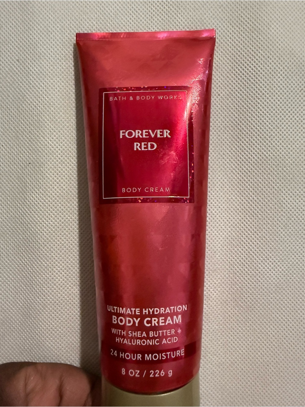 Bath & Body Works Forever Red Body Cream - Red